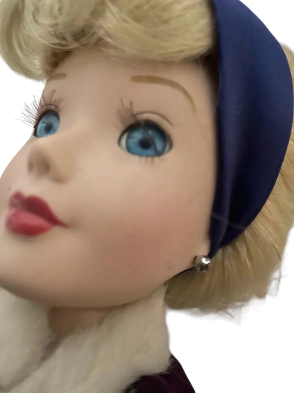 Cinderella porcelain doll